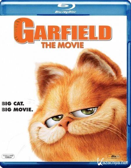  / Garfield. The Movie / 2004 / Blu-ray CEE (1080p)