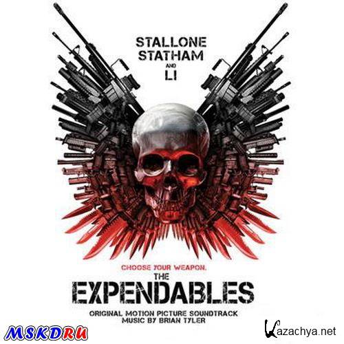 OST  / The Expendables [by Brian Tyler] (2010)