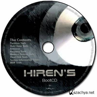 Hiren's BootCD v. 11.0 (2010)