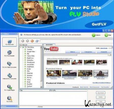 GetFLV Pro 8.9.2.5 (2010MULRUS)