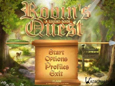 Robins Quest A Legend Born (Eng/2010)