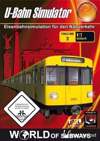 World of Subways vol. 2 - U7 Berlin