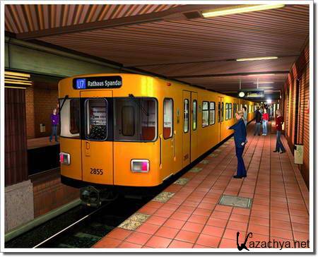 World of Subways vol. 2 - U7 Berlin