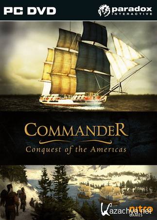 Commander - Conquest Of America (2010/ENG/RePack by Ultra)