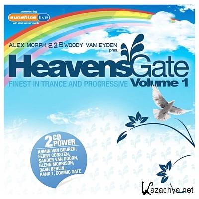 VA - Heavens Gate Vol. 1 (Mixed by Alex M.O.R.P.H. b2b Woody van Eyden) (2010)