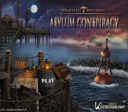 Nightfall Mysteries: Asylum Conspiracy (2010)